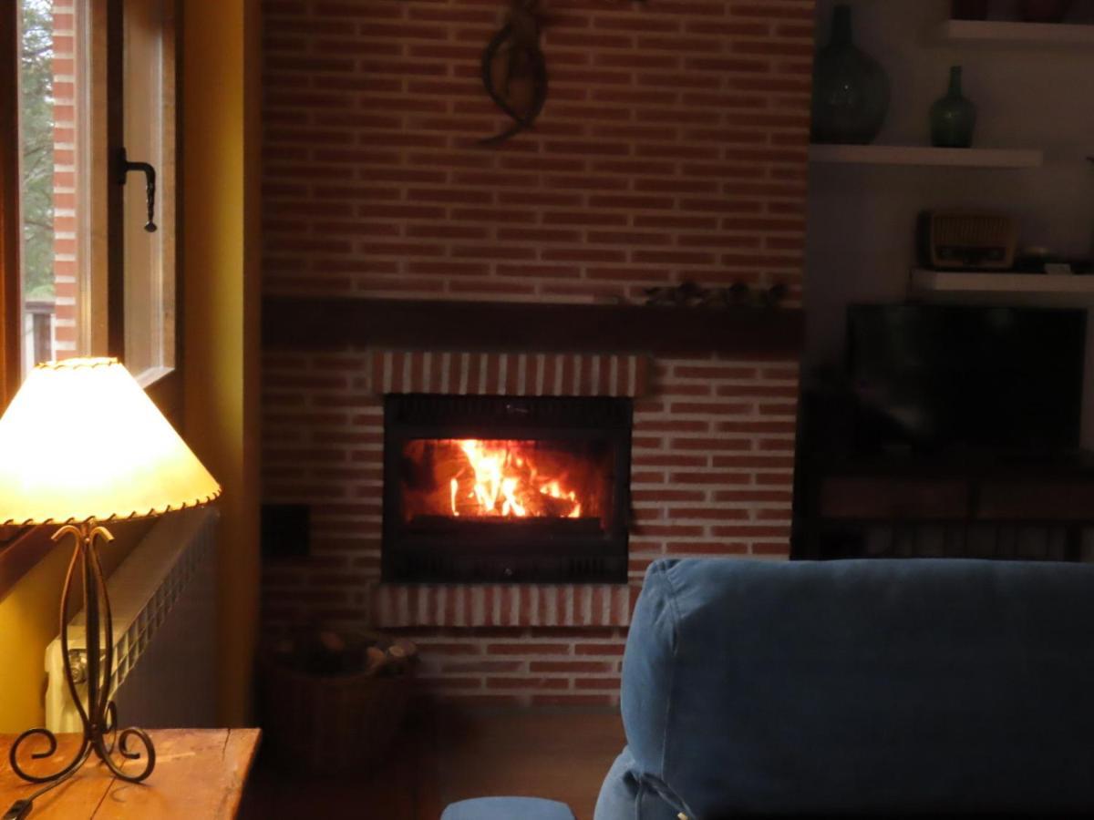 Apartamento Chalet "El Tornado" Canon De Rio Lobos 15 San Leonardo de Yagüe 外观 照片