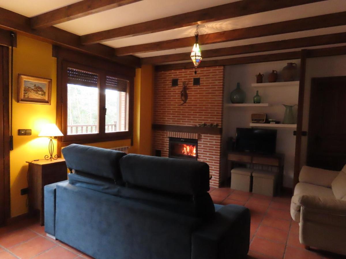 Apartamento Chalet "El Tornado" Canon De Rio Lobos 15 San Leonardo de Yagüe 外观 照片
