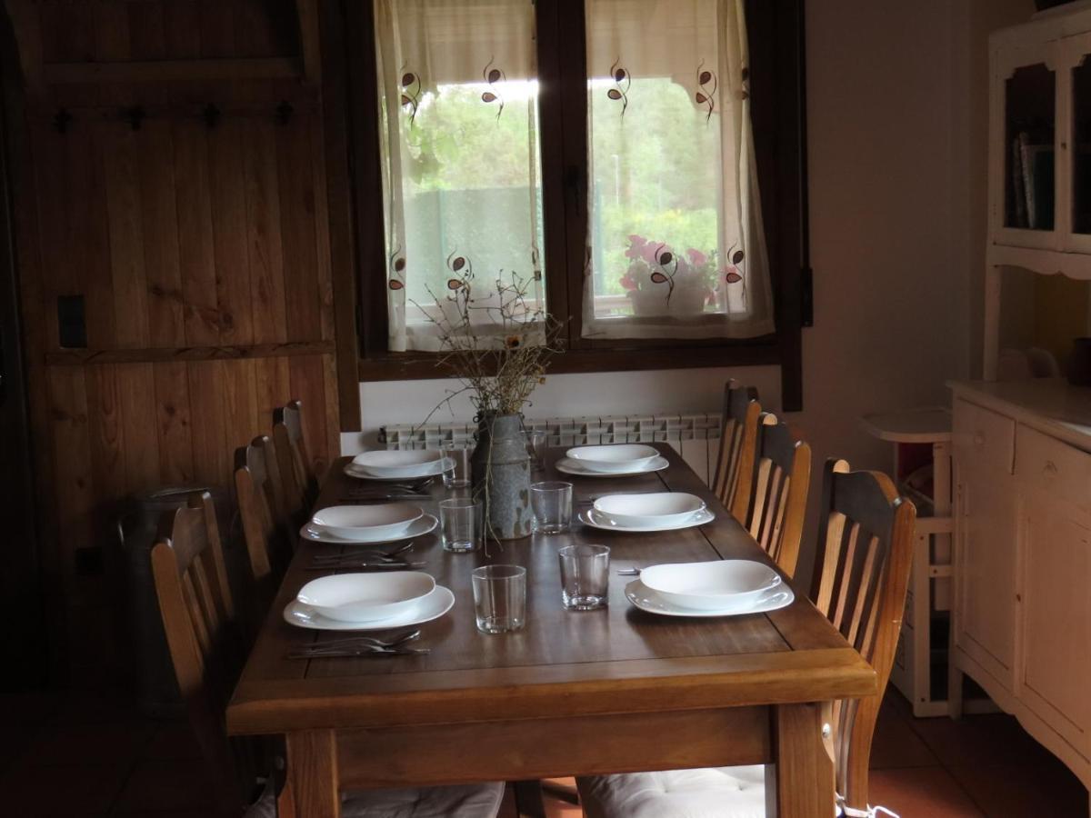 Apartamento Chalet "El Tornado" Canon De Rio Lobos 15 San Leonardo de Yagüe 外观 照片