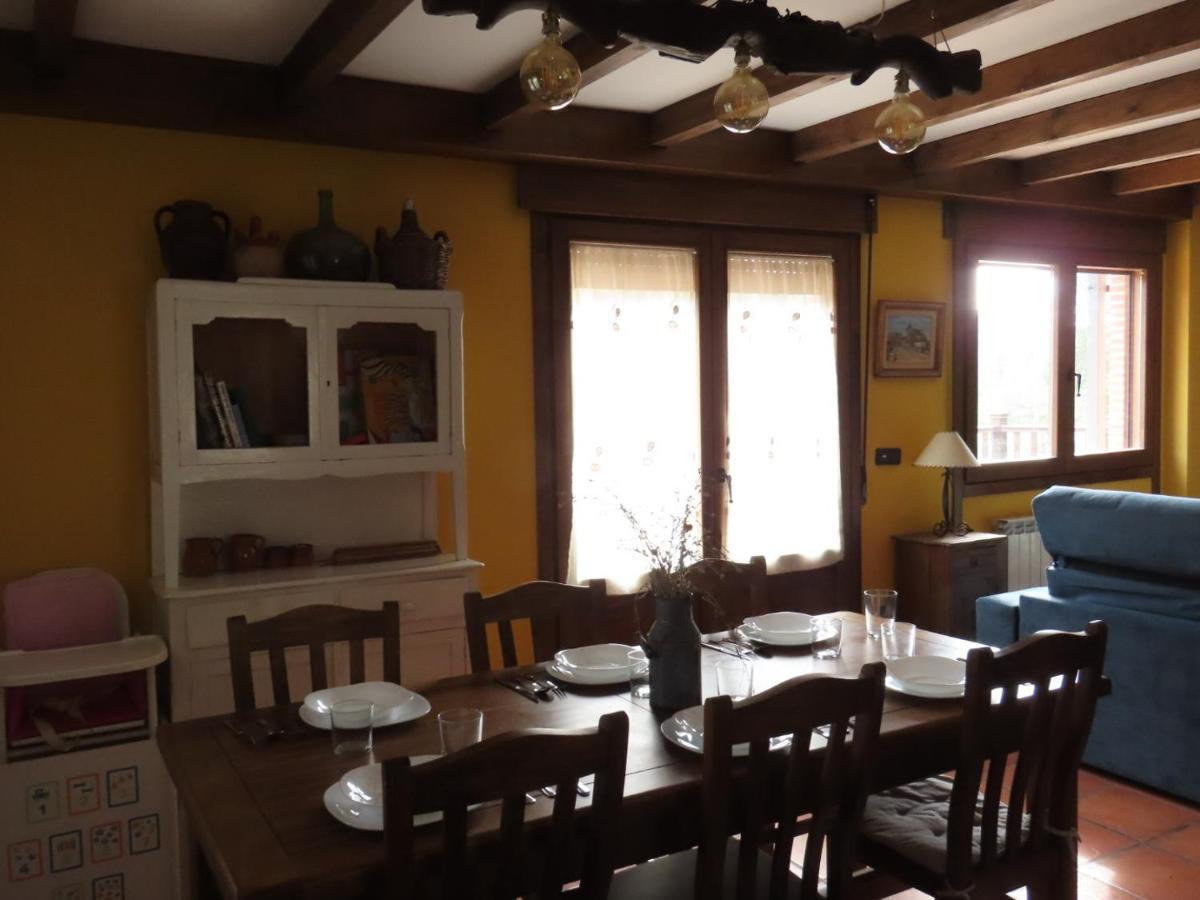 Apartamento Chalet "El Tornado" Canon De Rio Lobos 15 San Leonardo de Yagüe 外观 照片