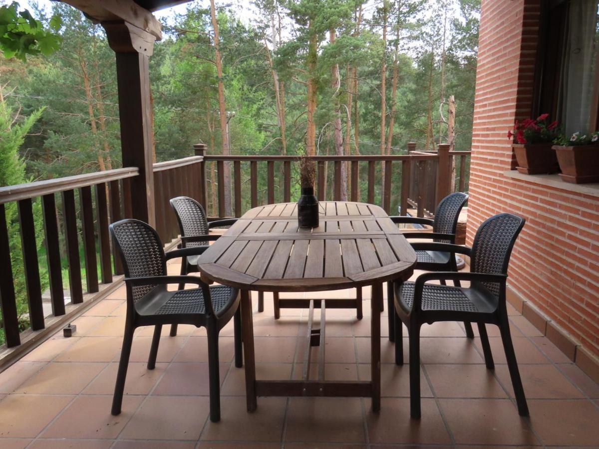 Apartamento Chalet "El Tornado" Canon De Rio Lobos 15 San Leonardo de Yagüe 外观 照片