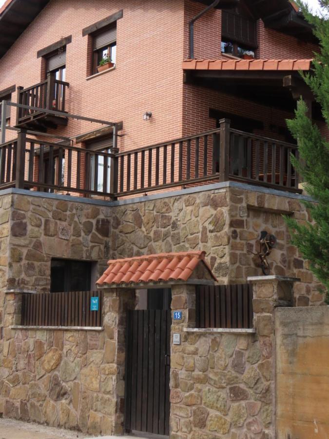 Apartamento Chalet "El Tornado" Canon De Rio Lobos 15 San Leonardo de Yagüe 外观 照片