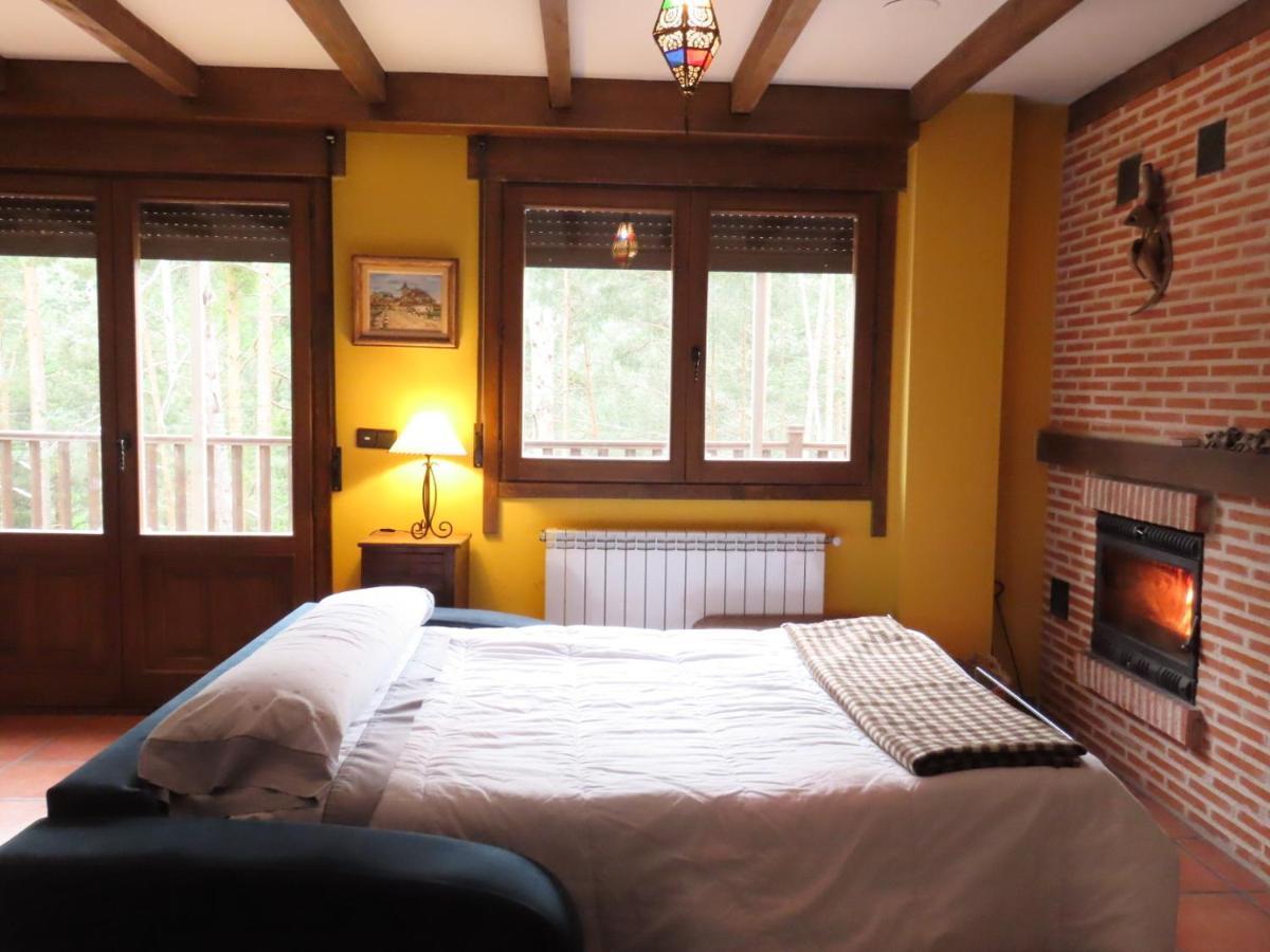 Apartamento Chalet "El Tornado" Canon De Rio Lobos 15 San Leonardo de Yagüe 外观 照片
