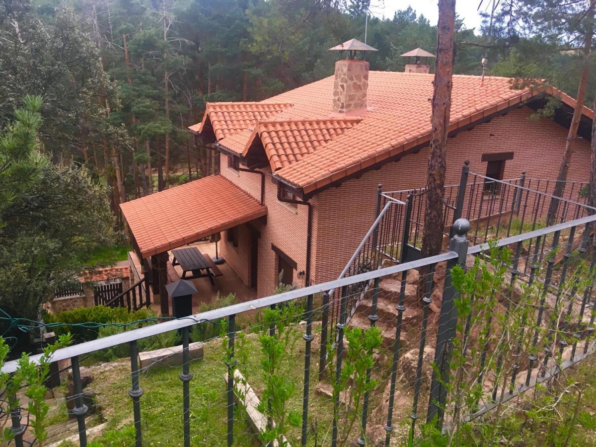 Apartamento Chalet "El Tornado" Canon De Rio Lobos 15 San Leonardo de Yagüe 外观 照片